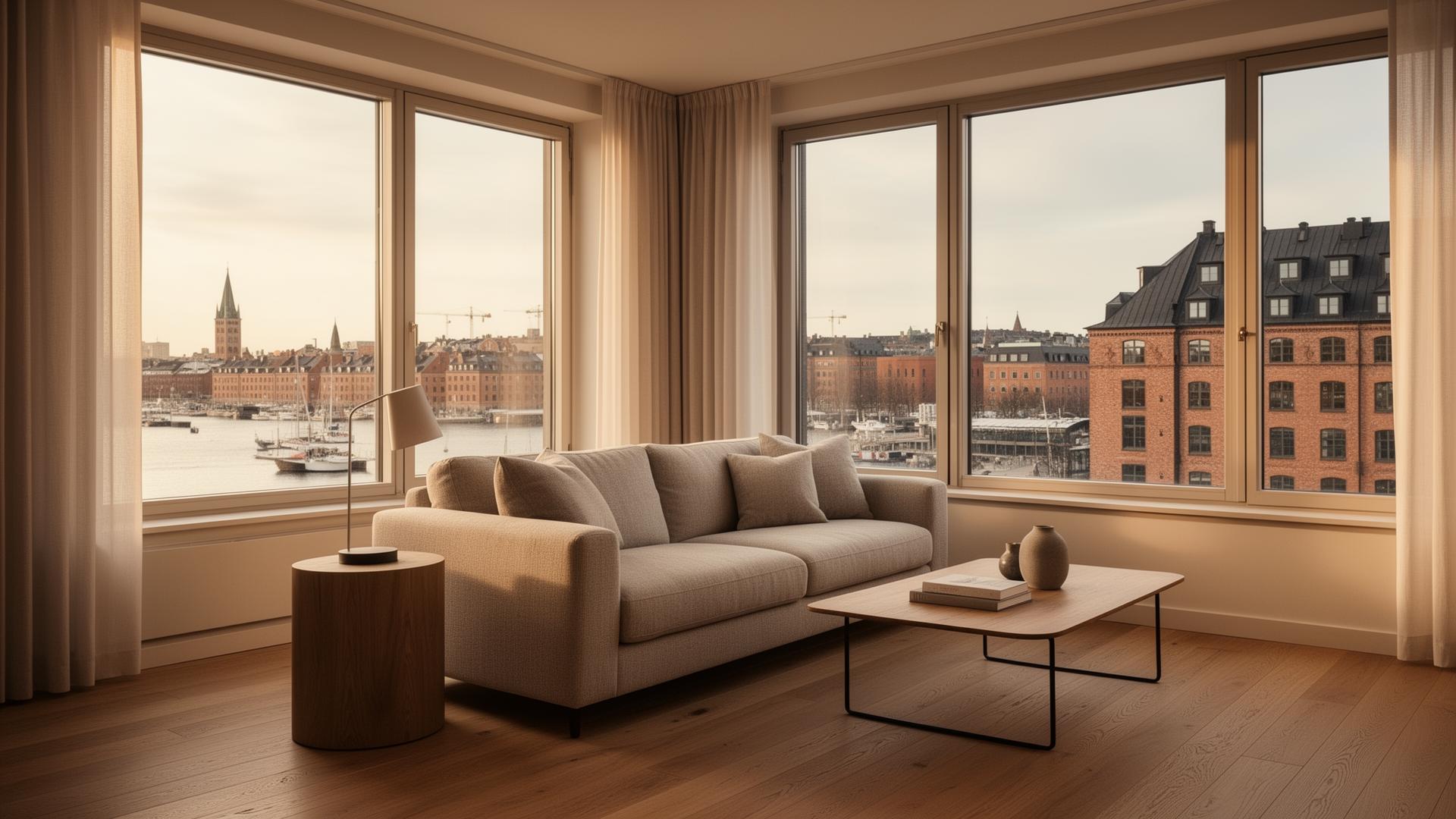 Lägenhetshotell i Göteborg — möblerad lägenhet