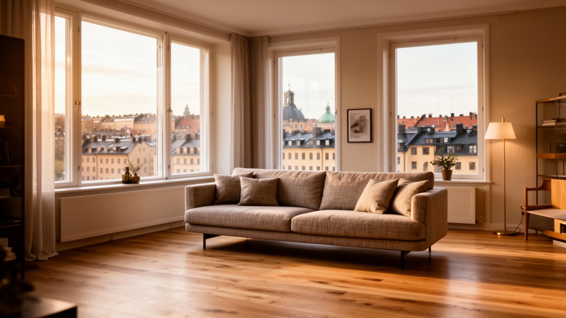 Lägenhetshotell i Stockholm — möblerad lägenhet